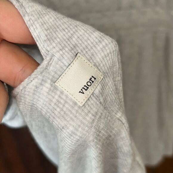 Vuori Torrey Romper in a gray color women’s XL EUC - Picture 7 of 9